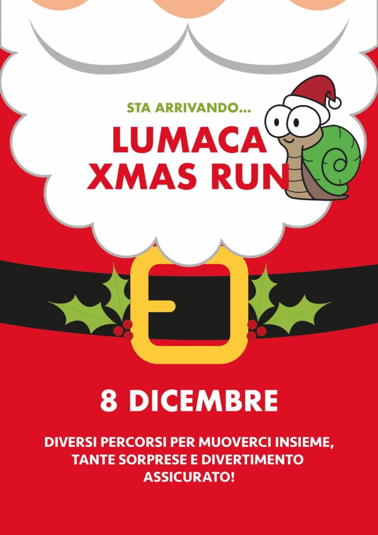 Lumaca xmas run
